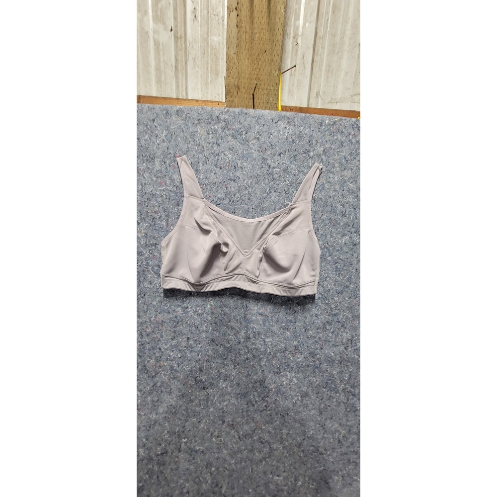 Playtext Women's Gray M4X Platted Bra Size 42D‎